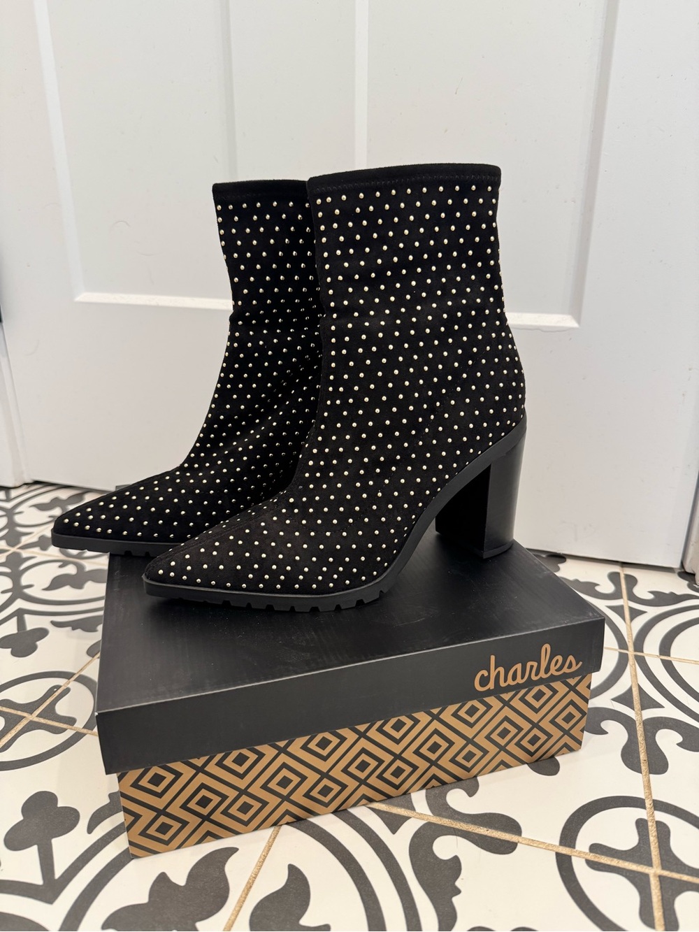 NIB - Charles David Boots